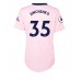 Cheap Arsenal Oleksandr Zinchenko #35 Third Football Shirt Women 2022-23 Short Sleeve